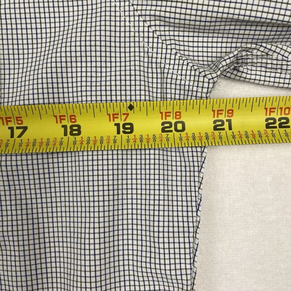 MG Black Label Men’s Button Up Long Sleeve Check Print M - Picture 7 of 15